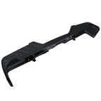 Steel Rear Bumper For 2007-2013 Chevy Silverado / GMC Sierra 1500 Black