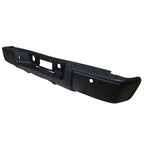Steel Rear Bumper For 2007-2013 Chevy Silverado / GMC Sierra 1500 Black
