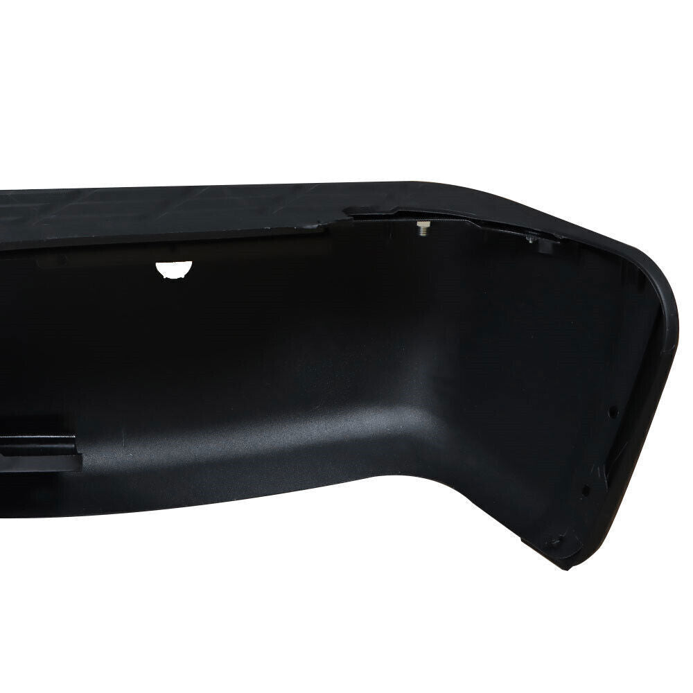 Steel Rear Bumper For 2007-2013 Chevy Silverado / GMC Sierra 1500 Black