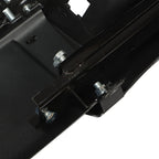 Steel Rear Bumper For 2007-2013 Chevy Silverado / GMC Sierra 1500 Black