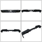 Steel Rear Bumper For 2007-2013 Chevy Silverado / GMC Sierra 1500 Black