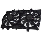 Dual Radiator AC Condenser Cooling Fan For 2014-2017 2020 Nissan Rogue