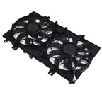 Dual Radiator AC Condenser Cooling Fan For 2014-2017 2020 Nissan Rogue
