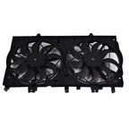 Dual Radiator AC Condenser Cooling Fan For 2014-2017 2020 Nissan Rogue