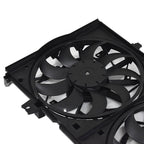 Dual Radiator AC Condenser Cooling Fan For 2014-2017 2020 Nissan Rogue