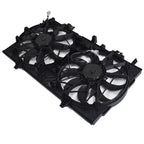 Dual Radiator AC Condenser Cooling Fan For 2014-2017 2020 Nissan Rogue