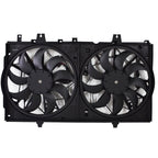 Dual Radiator AC Condenser Cooling Fan For 2014-2017 2020 Nissan Rogue