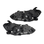 Right+Left Headlights For 2022 2023 Honda Civic Sport/Touring LED Black