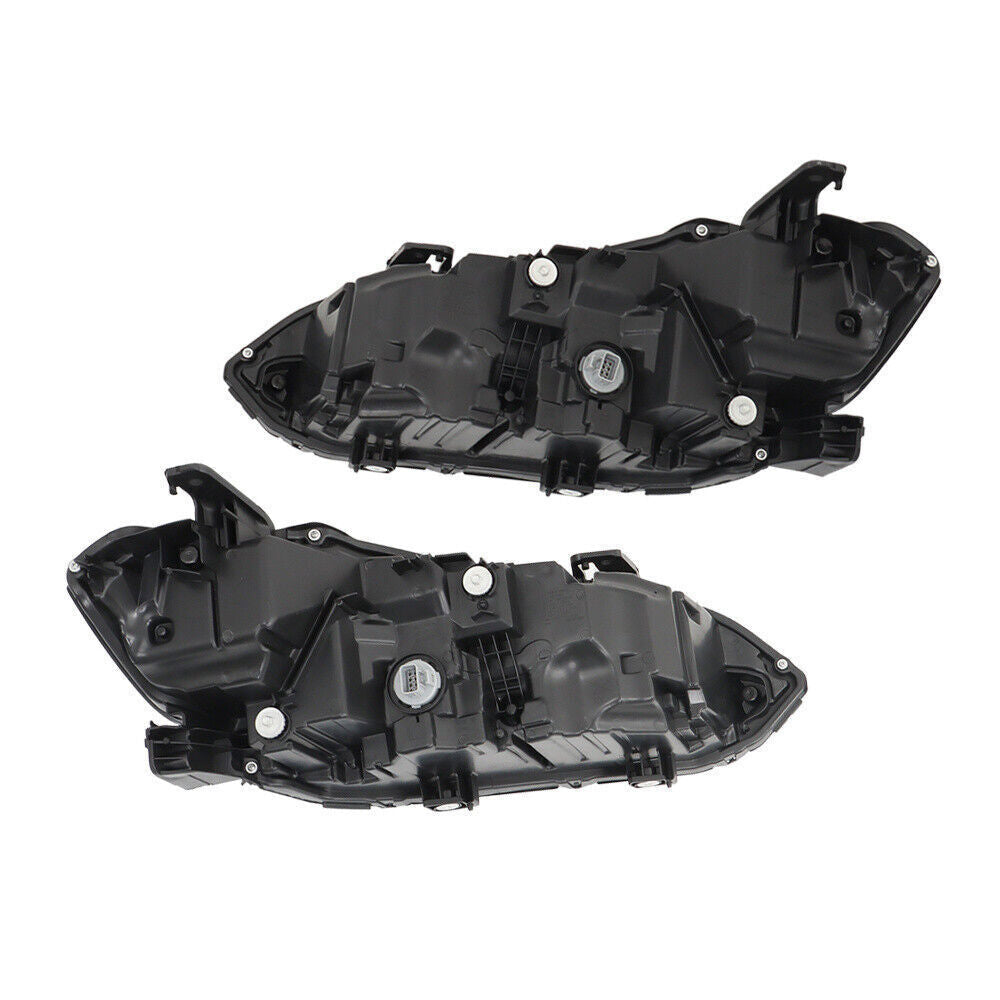 Right+Left Headlights For 2022 2023 Honda Civic Sport/Touring LED Black