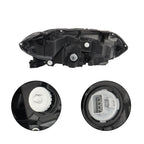Right+Left Headlights For 2022 2023 Honda Civic Sport/Touring LED Black