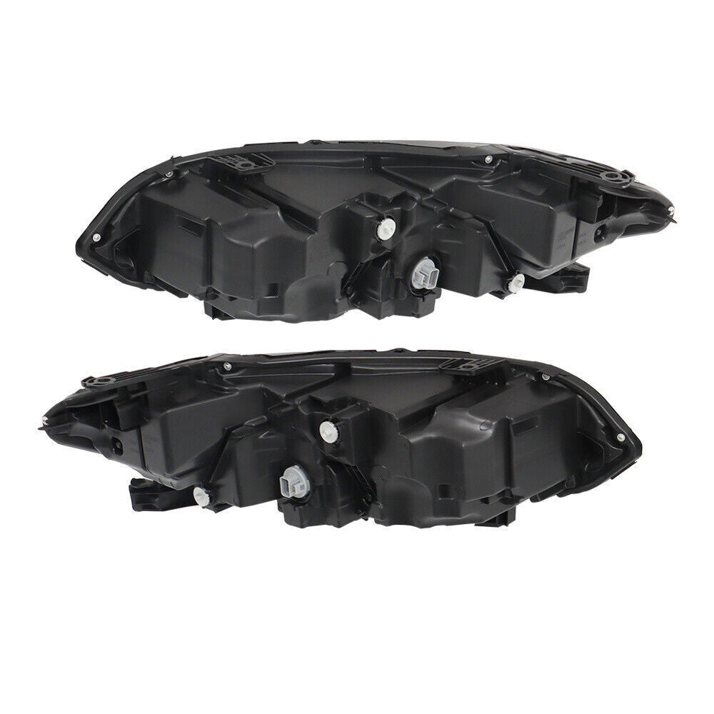Right+Left Headlights For 2022 2023 Honda Civic Sport/Touring LED Black