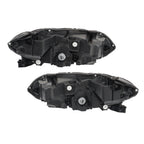 Right+Left Headlights For 2022 2023 Honda Civic Sport/Touring LED Black