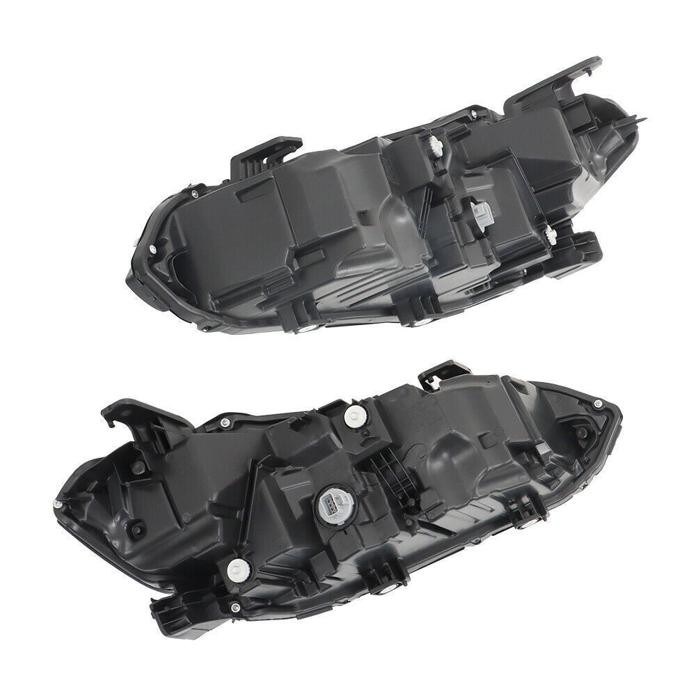 Right+Left Headlights For 2022 2023 Honda Civic Sport/Touring LED Black