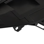 Front Upper Grille For 2020 2021 2022 Nissan Versa With Trim Chrome Set