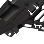 Front Upper Grille For 2020 2021 2022 Nissan Versa With Trim Chrome Set