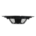 Front Upper Grille For 2020 2021 2022 Nissan Versa With Trim Chrome Set