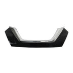 Front Upper Grille For 2020 2021 2022 Nissan Versa With Trim Chrome Set