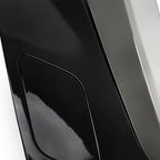 Front Upper Grille For 2020 2021 2022 Nissan Versa With Trim Chrome Set