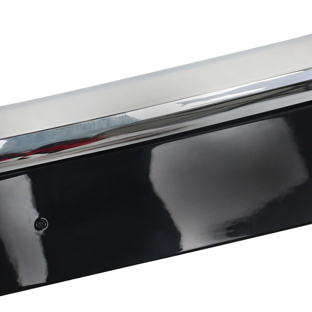 Front Upper Grille For 2020 2021 2022 Nissan Versa With Trim Chrome Set