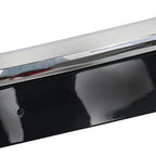 Front Upper Grille For 2020 2021 2022 Nissan Versa With Trim Chrome Set