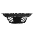 Front Upper Grille For 2020 2021 2022 Nissan Versa With Trim Chrome Set