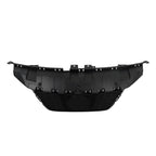 Front Upper Grille For 2020 2021 2022 Nissan Versa With Trim Chrome Set