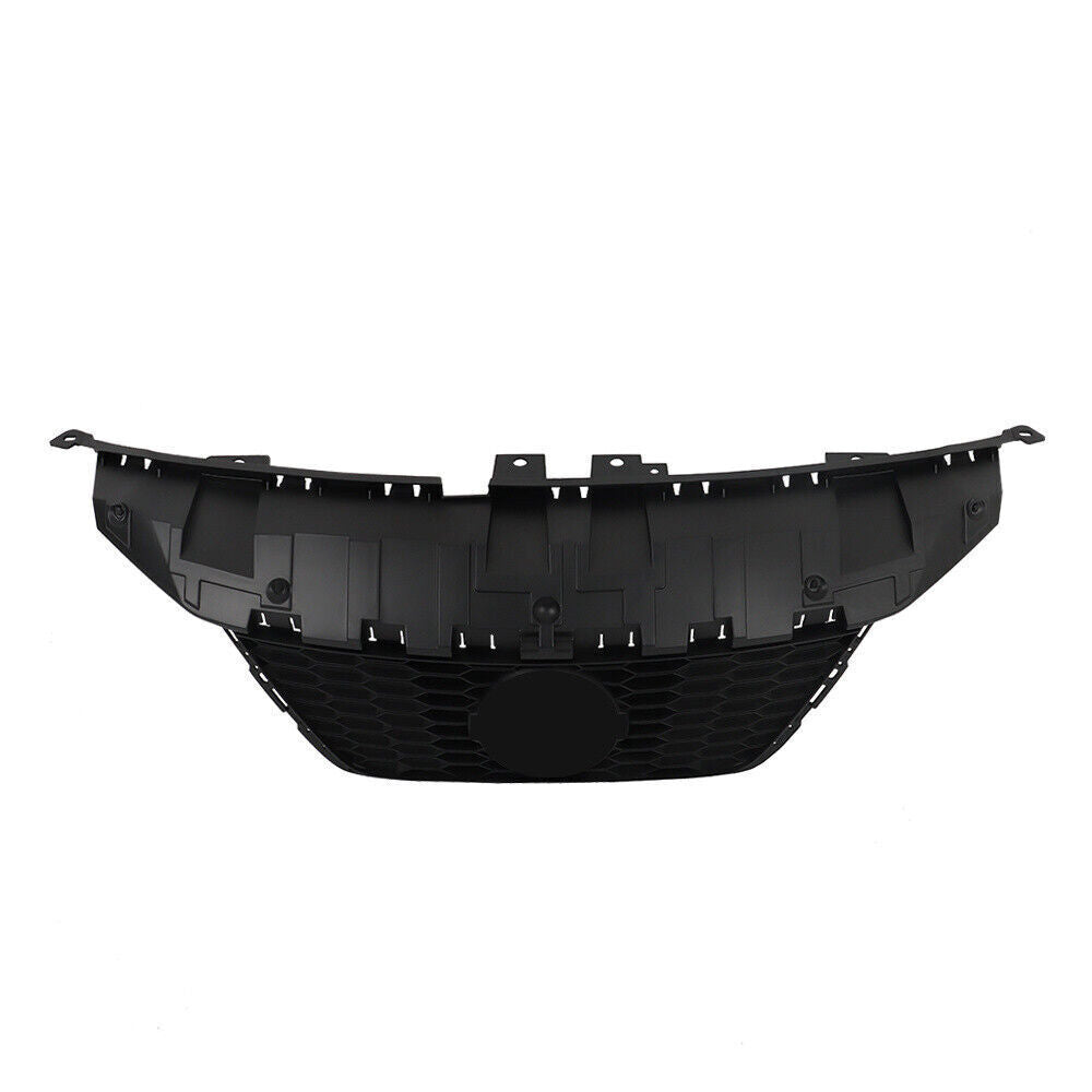 Front Upper Grille For 2020 2021 2022 Nissan Versa With Trim Chrome Set