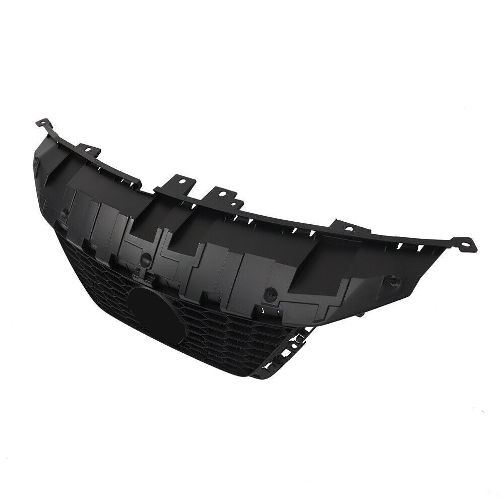 Front Upper Grille For 2020 2021 2022 Nissan Versa With Trim Chrome Set
