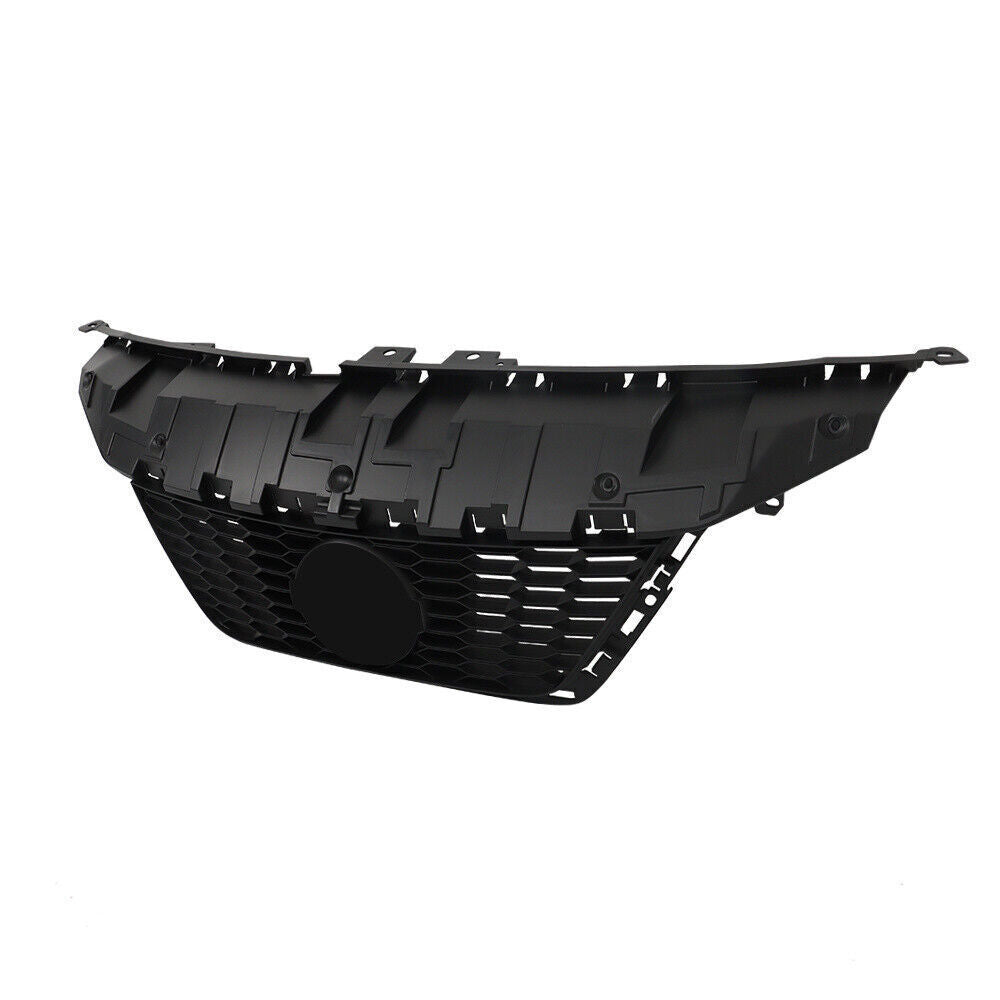 Front Upper Grille For 2020 2021 2022 Nissan Versa With Trim Chrome Set