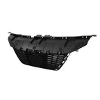 Front Upper Grille For 2020 2021 2022 Nissan Versa With Trim Chrome Set