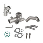 Water Tank Connecting Tube Kit For 2000-2005  VW Mk4 Golf/Jetta 1.8T