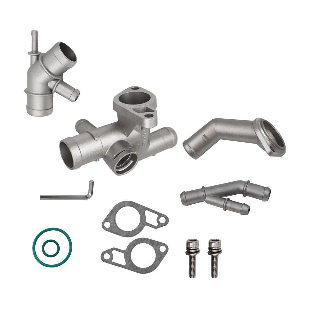 Water Tank Connecting Tube Kit For 2000-2005  VW Mk4 Golf/Jetta 1.8T