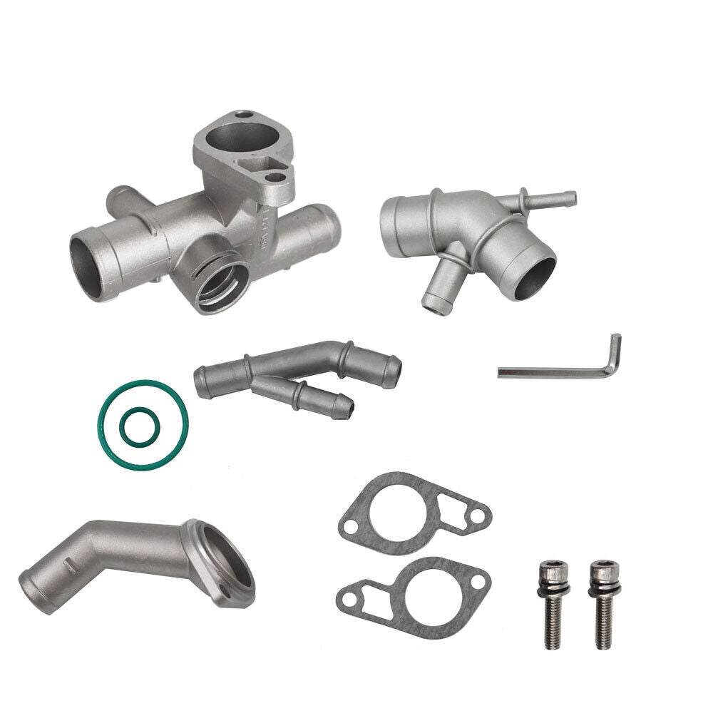 Water Tank Connecting Tube Kit For 2000-2005  VW Mk4 Golf/Jetta 1.8T