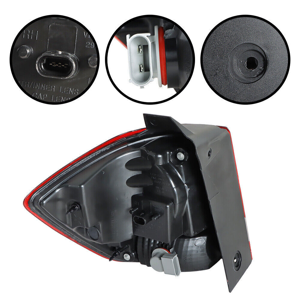 Outer Right Side LED Tail Light Brake Lamp For 2011-2019 Dodge Journey