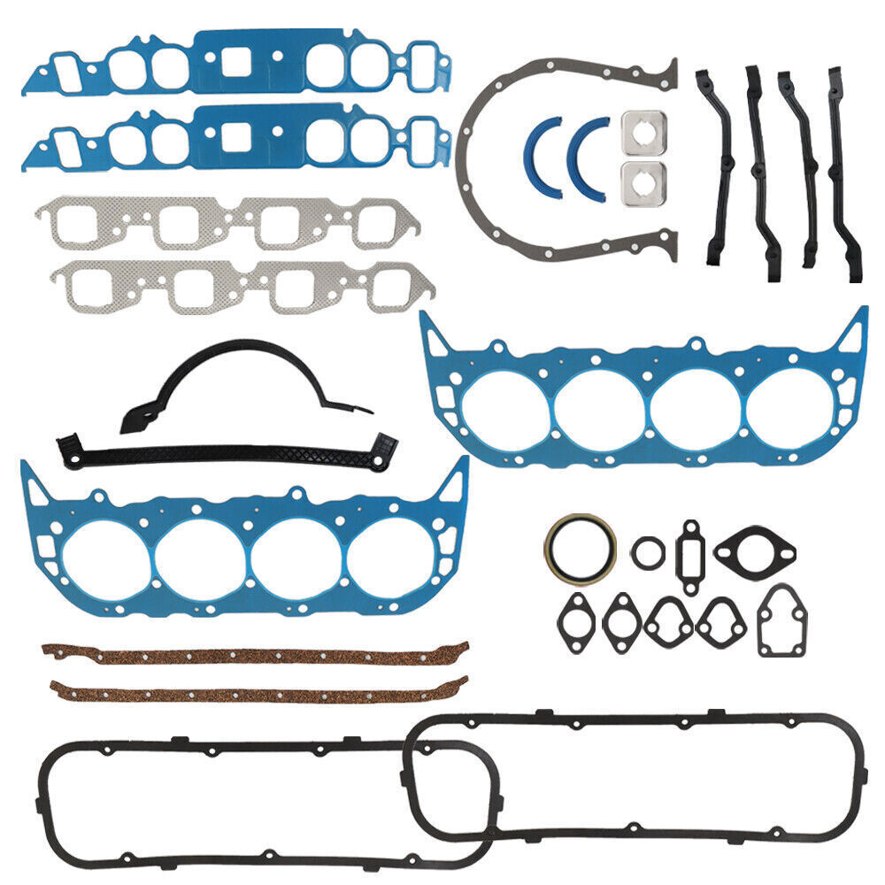 For Chevy C20 C30 GMC 454 Big Block Mark IV Engines 7.4L V8 Gasket Set