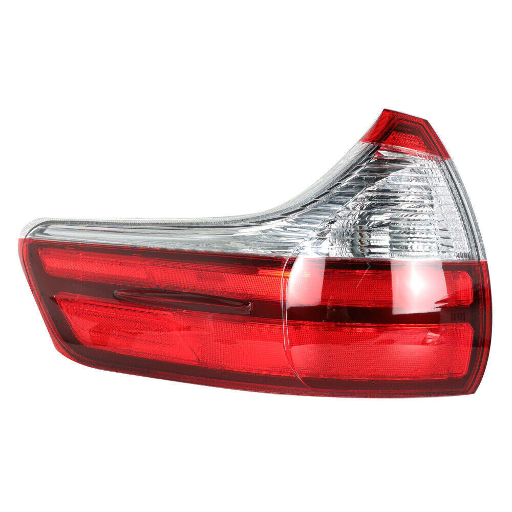 Rear Driver Left Side Outer Tail Light For 2015-2020 Toyota Sienna Clear