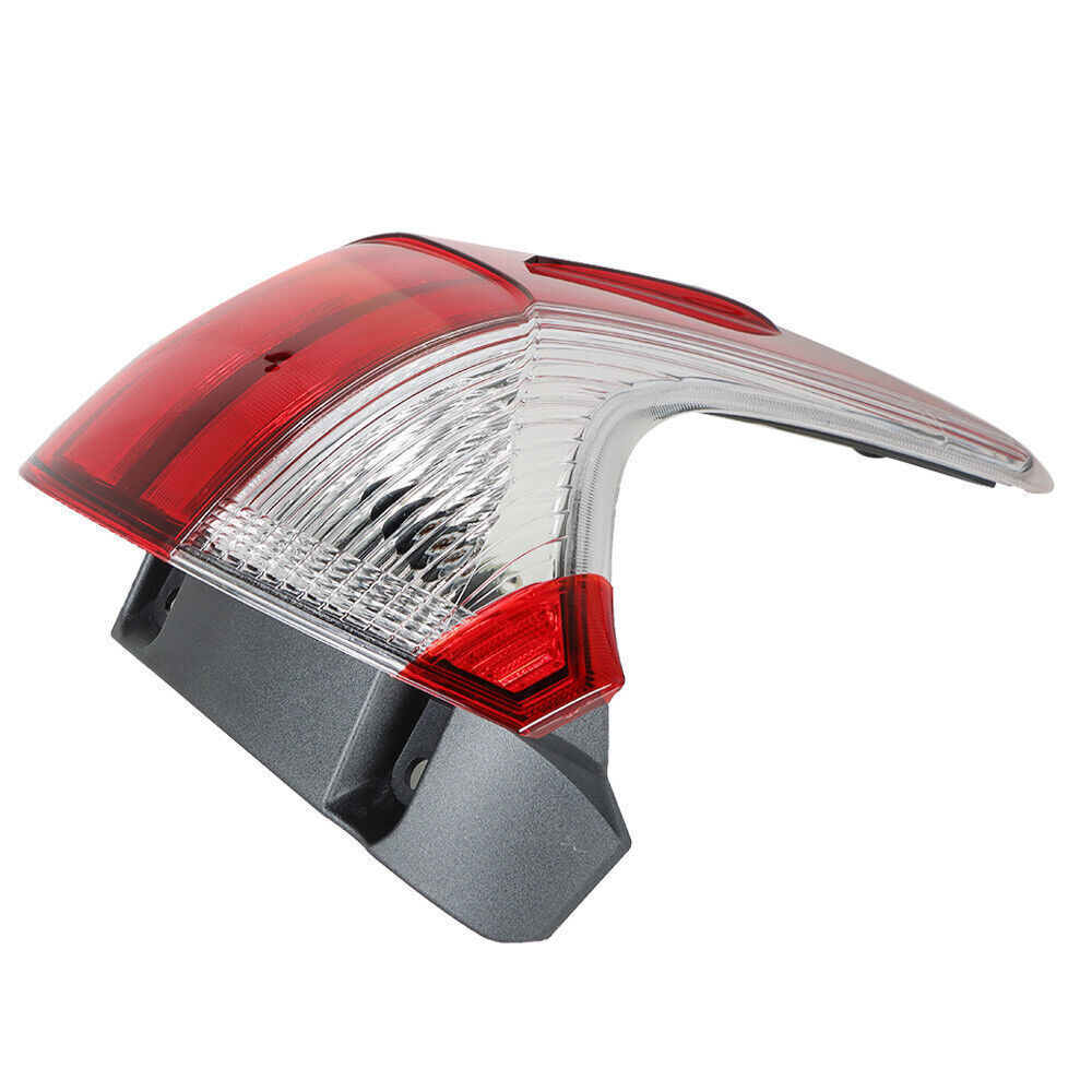 Rear Driver Left Side Outer Tail Light For 2015-2020 Toyota Sienna Clear