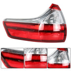 Rear Driver Left Side Outer Tail Light For 2015-2020 Toyota Sienna Clear