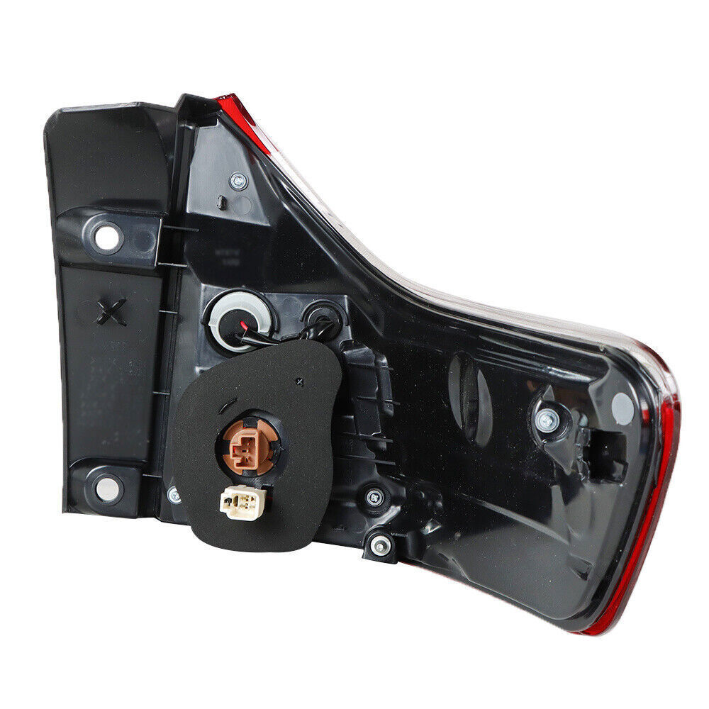 Rear Driver Left Side Outer Tail Light For 2015-2020 Toyota Sienna Clear