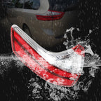 Rear Driver Left Side Outer Tail Light For 2015-2020 Toyota Sienna Clear