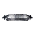 Front Upper Bumper Grille For Ford Fusion 2017-2018 Chrome HS7Z-8200-AA