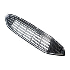 Front Upper Bumper Grille For Ford Fusion 2017-2018 Chrome HS7Z-8200-AA