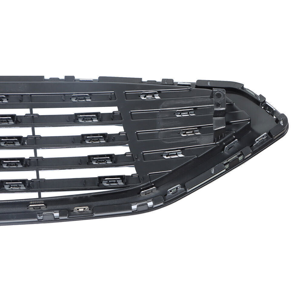 Front Upper Bumper Grille For Ford Fusion 2017-2018 Chrome HS7Z-8200-AA
