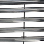 Front Upper Bumper Grille For Ford Fusion 2017-2018 Chrome HS7Z-8200-AA