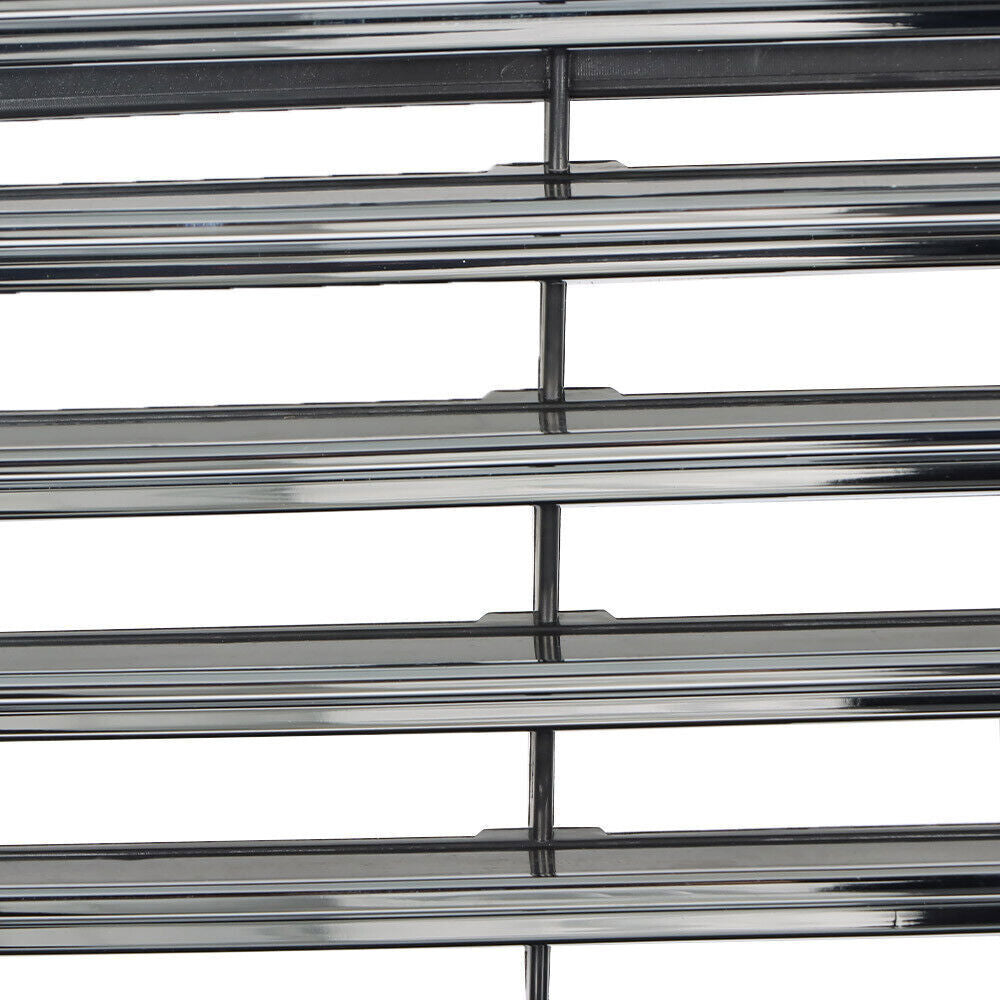Front Upper Bumper Grille For Ford Fusion 2017-2018 Chrome HS7Z-8200-AA