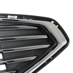 Front Upper Bumper Grille For Ford Fusion 2017-2018 Chrome HS7Z-8200-AA