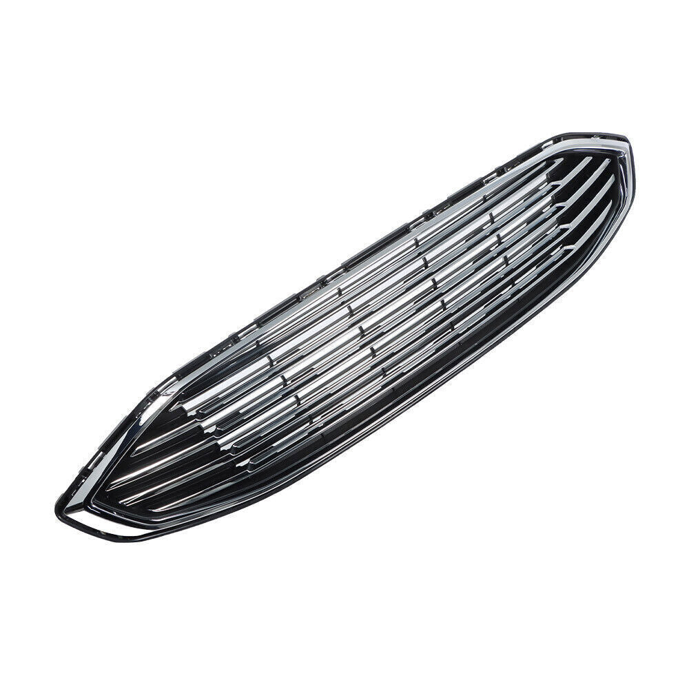 Front Upper Bumper Grille For Ford Fusion 2017-2018 Chrome HS7Z-8200-AA