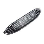 Front Upper Bumper Grille For Ford Fusion 2017-2018 Chrome HS7Z-8200-AA