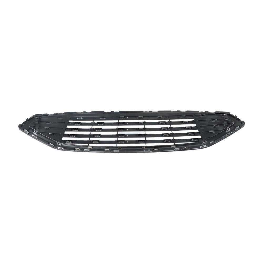 Front Upper Bumper Grille For Ford Fusion 2017-2018 Chrome HS7Z-8200-AA