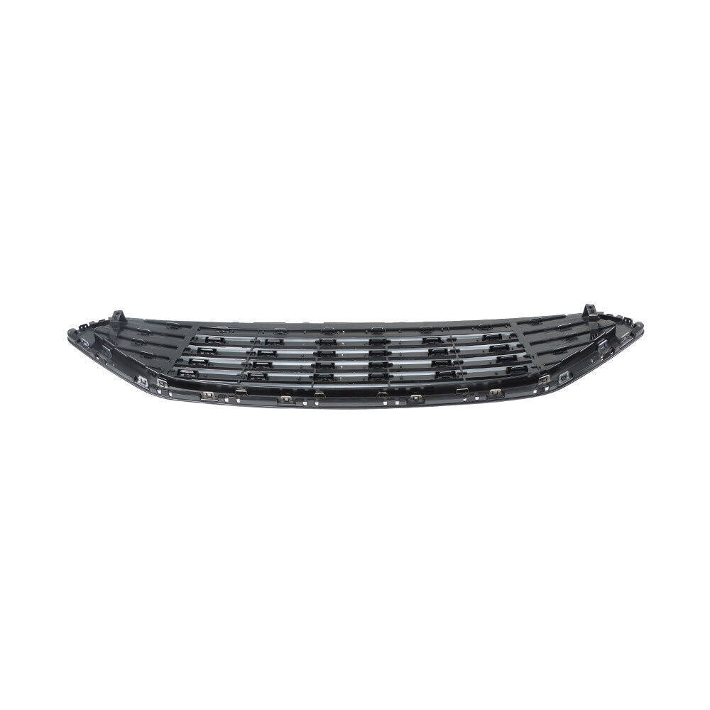 Front Upper Bumper Grille For Ford Fusion 2017-2018 Chrome HS7Z-8200-AA